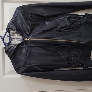 Mike and Chris leather jacket